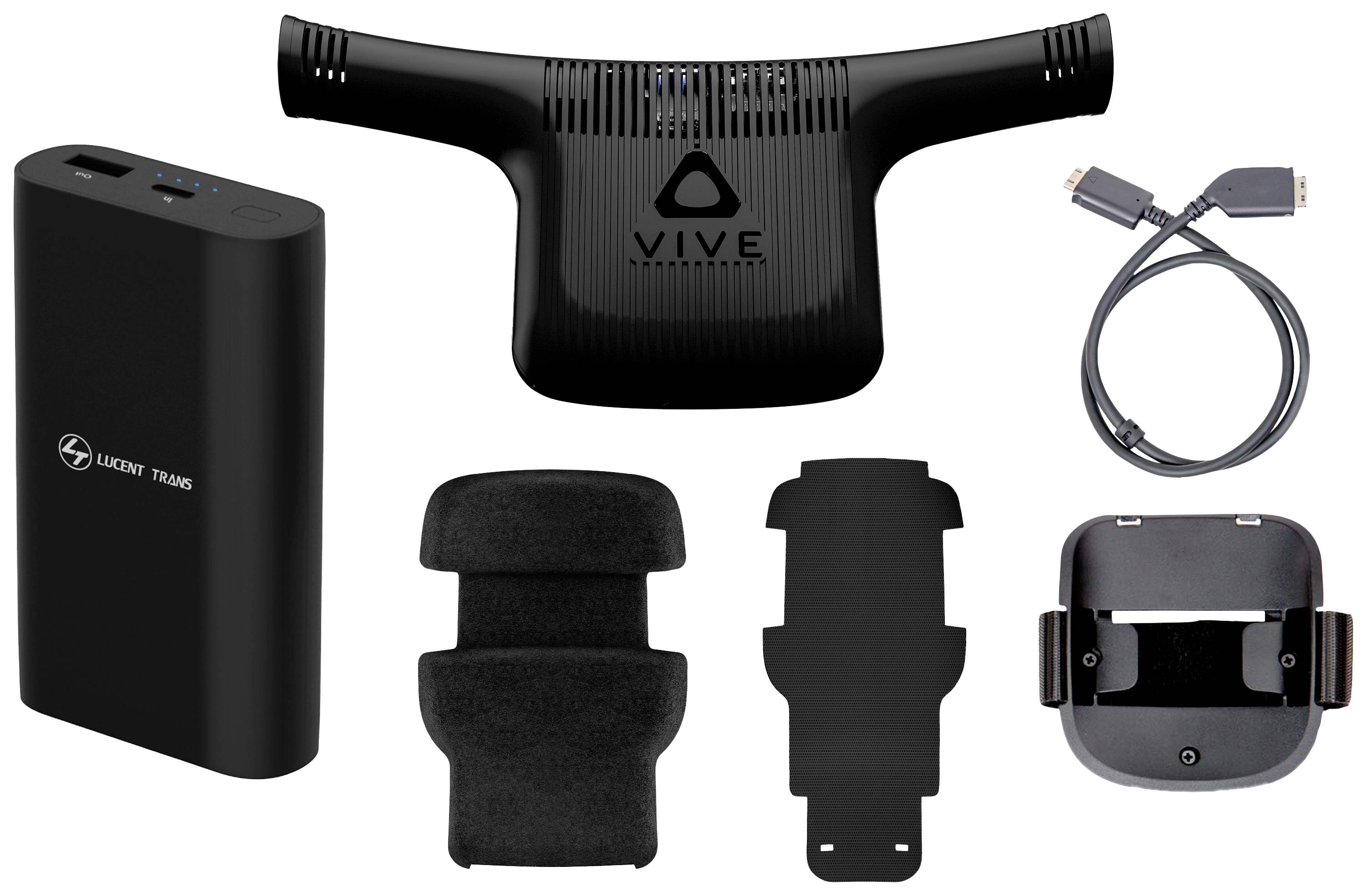 HTC Wireless Adapter Full Pack Wireless Adapter Passend für (VR Zubehör): HTC Vive Cosmos, HTC Vive Pro, HTC Vive Pro Eye Schwarz
