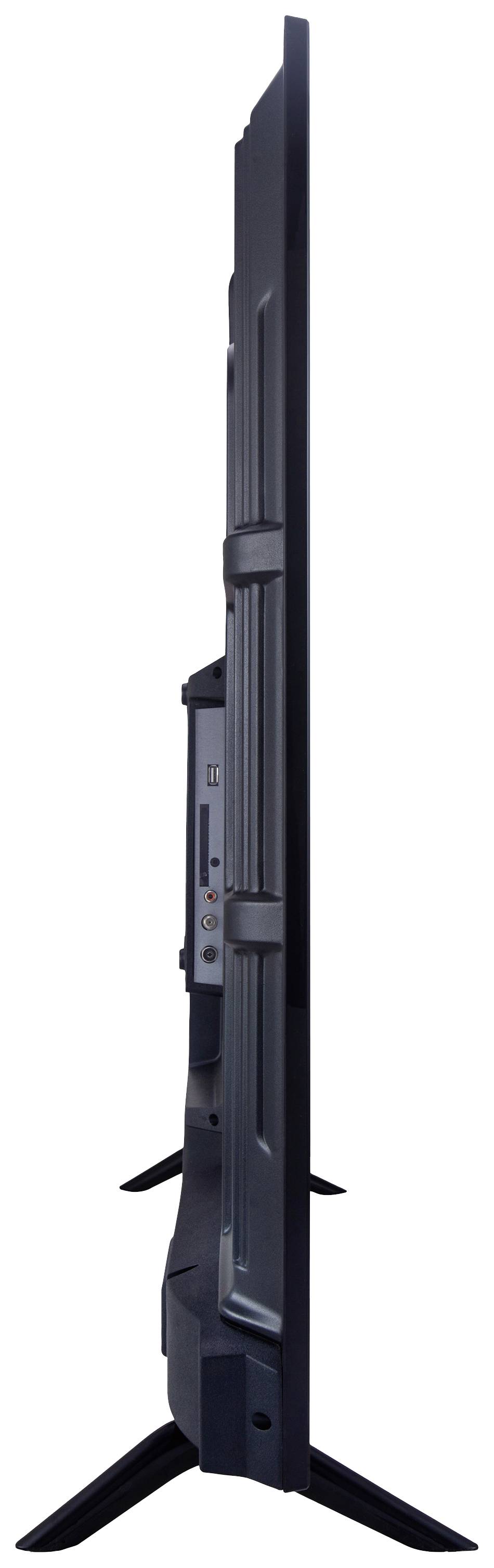 JTC S55U55349J LED-TV 139cm 55 Zoll EEK G (A - G) DVB-T2, DVB-C, DVB-S, UHD, Smart TV, WLAN, CI+ Schwarz