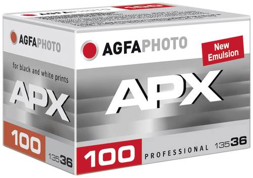 AgfaPhoto 1 APX Pan 100 135/36 Kleinbildfilm 1St.