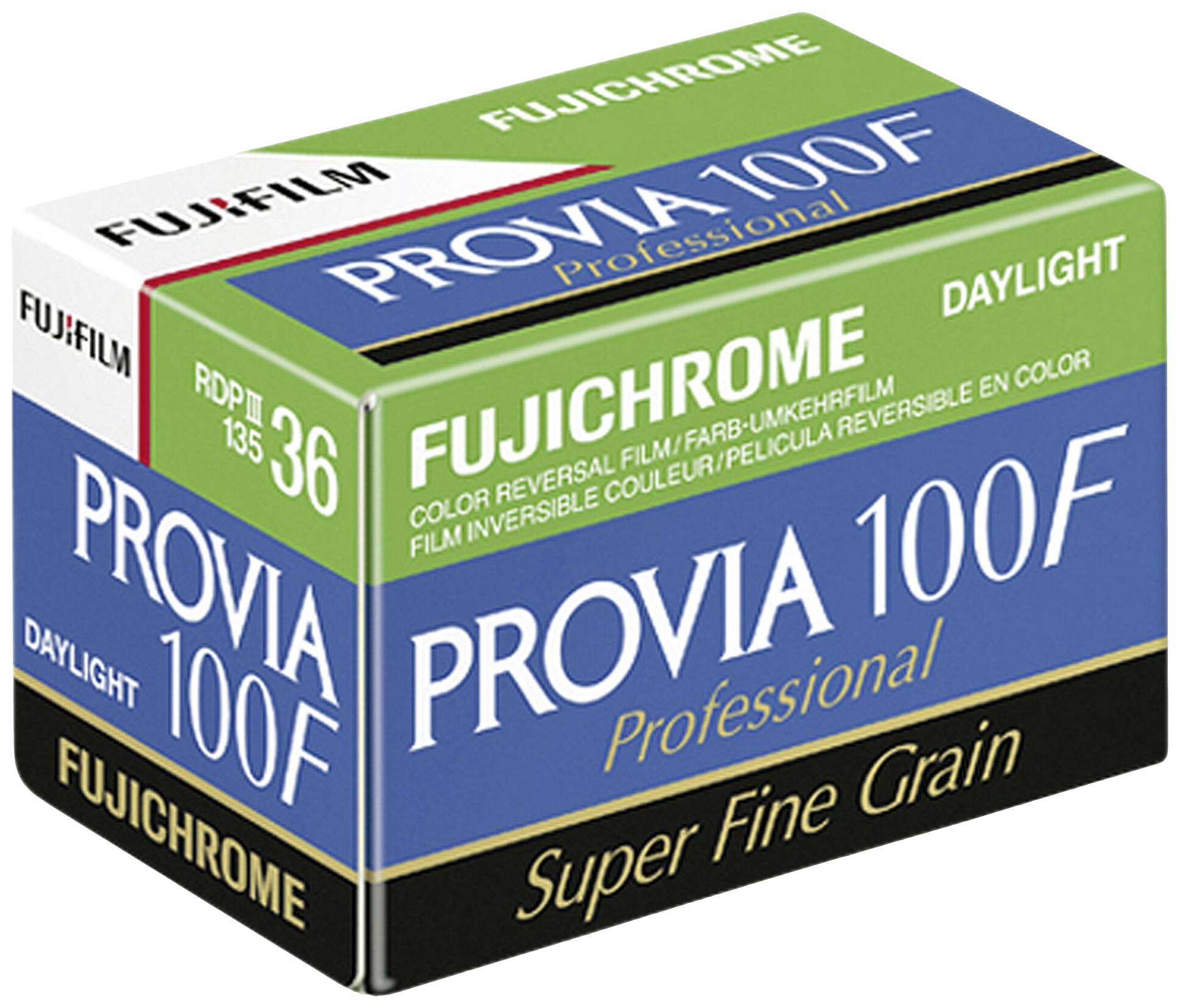 Fujifilm 1 Fujifilm Provia 100 F 135/36 Kleinbildfilm 1 St.