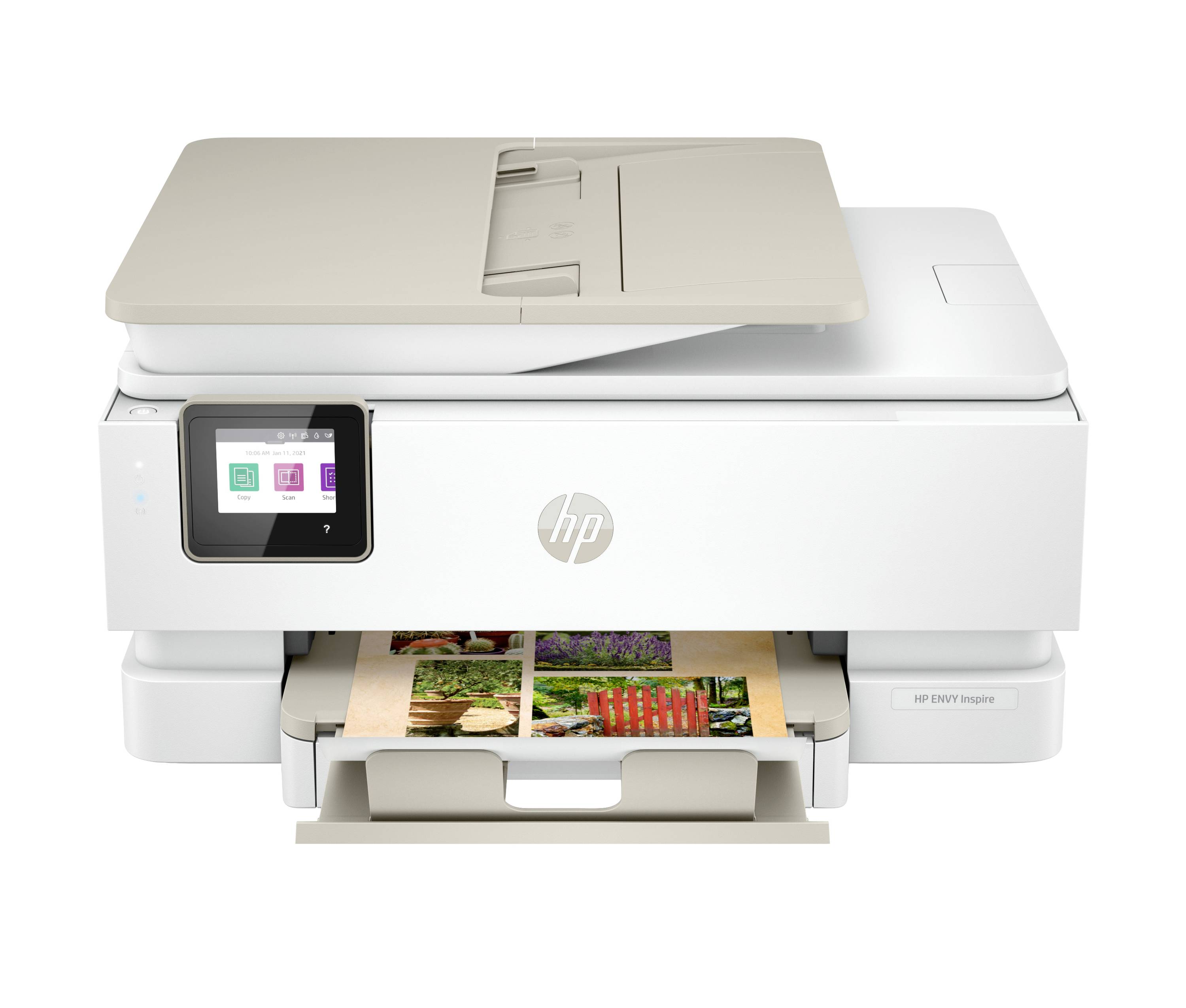 HP ENVY Inspire 7920e All-in-One HP+ Multifunktionsdrucker Tintenstrahl Farbe A4 Drucker, Scanner, Kopierer HP Instant Ink, ADF, Duplex, WLAN