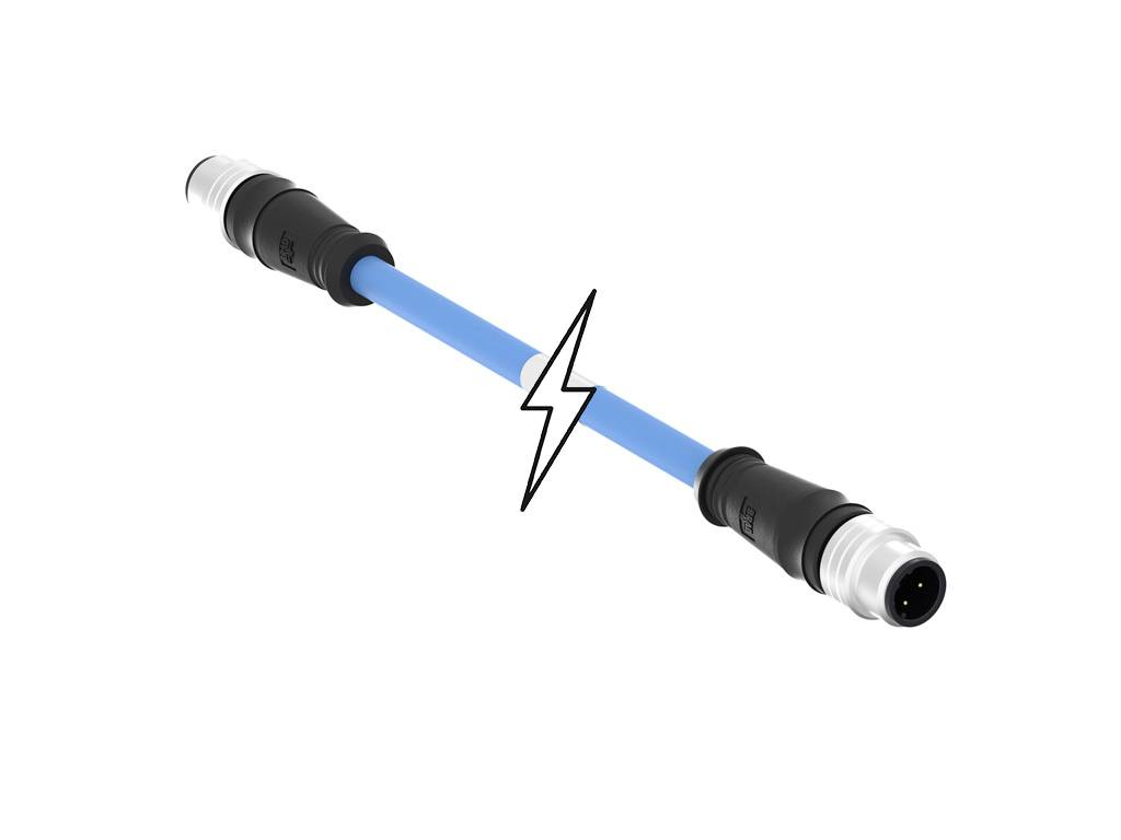Molex 1201088143 Sensor-/Aktor-Steckverbinder, konfektioniert 1St.