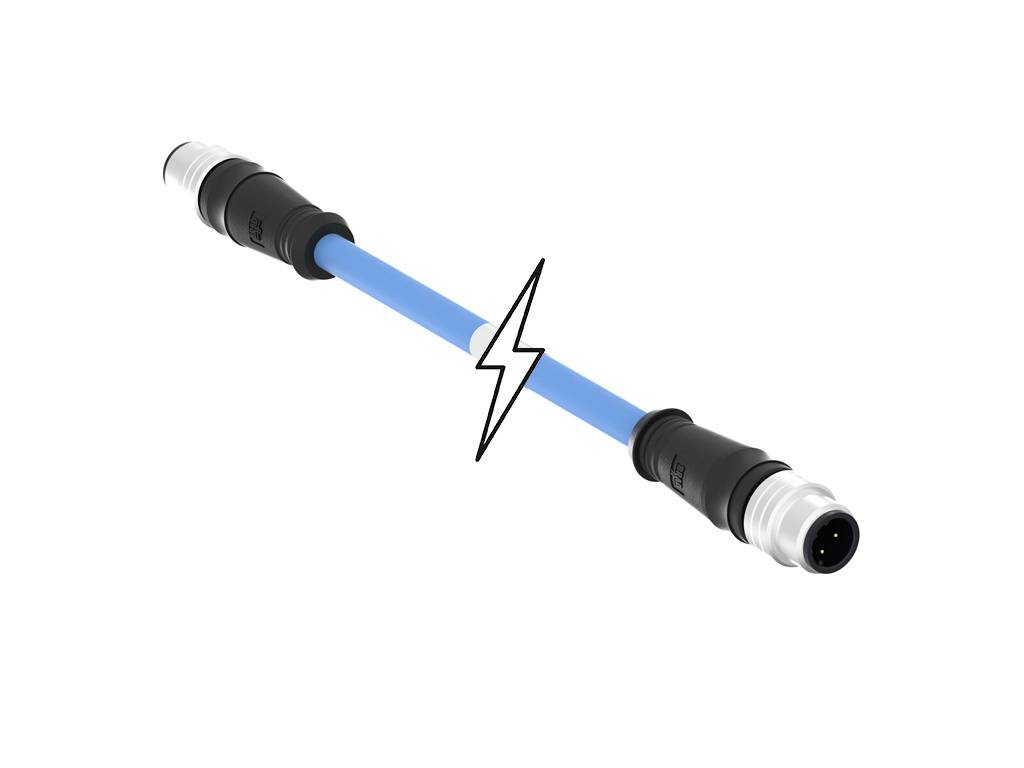Molex 1201088146 Sensor-/Aktor-Steckverbinder, konfektioniert 1St.