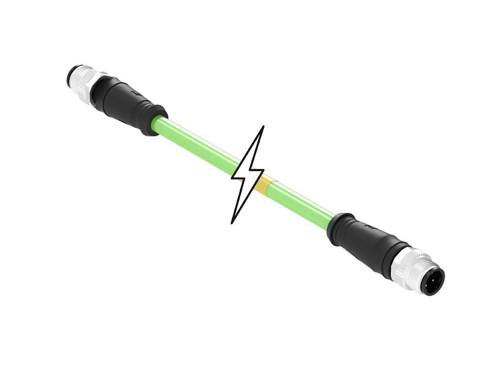 Molex 1201088306 Sensor-/Aktor-Steckverbinder, konfektioniert 1St.