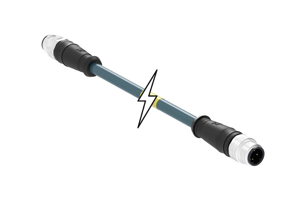 Molex 1201088429 Sensor-/Aktor-Steckverbinder, konfektioniert 1St.