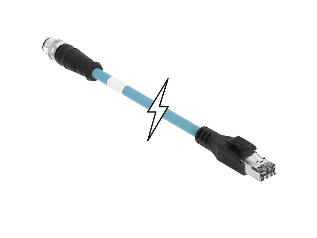 Molex 1300480348 Sensor-/Aktor-Steckverbinder, konfektioniert 1St.