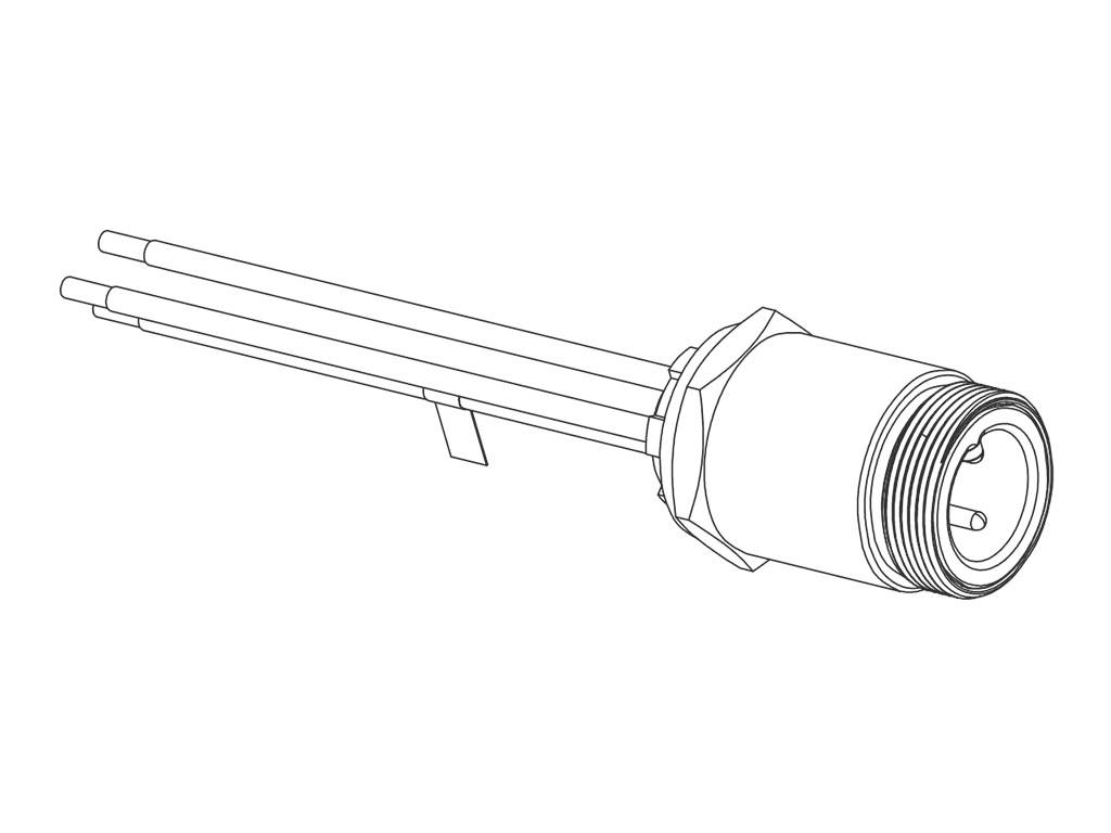 Molex 1300660236 Sensor-/Aktor-Steckverbinder, konfektioniert 1St.