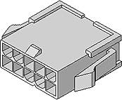 Molex Buchsengehäuse-Kabel 469990295
