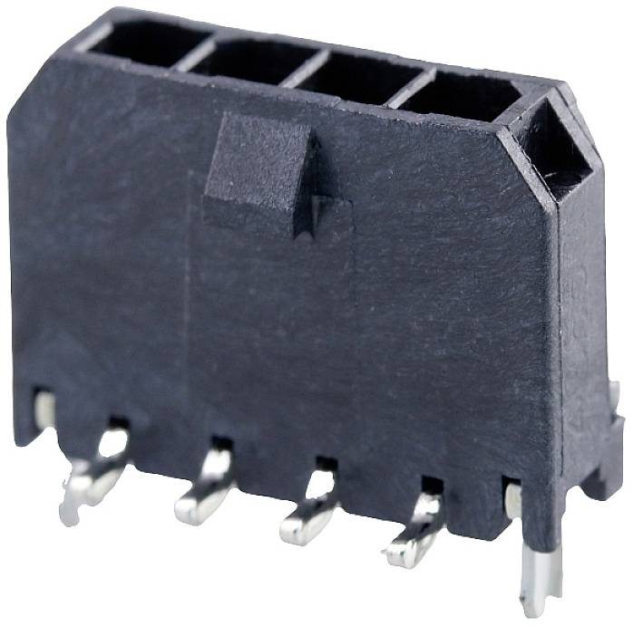 Molex Stiftgehäuse-Platine 436500421
