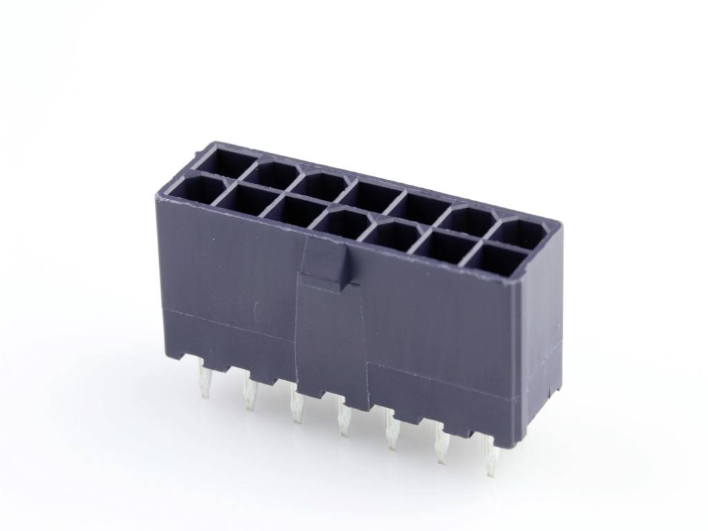 Molex Stiftgehäuse-Platine 1724470214
