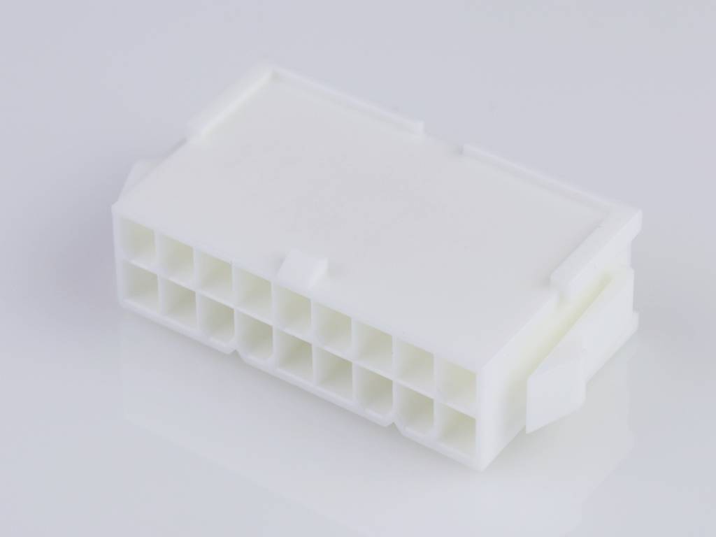 Molex Stiftgehäuse-Kabel 39012186