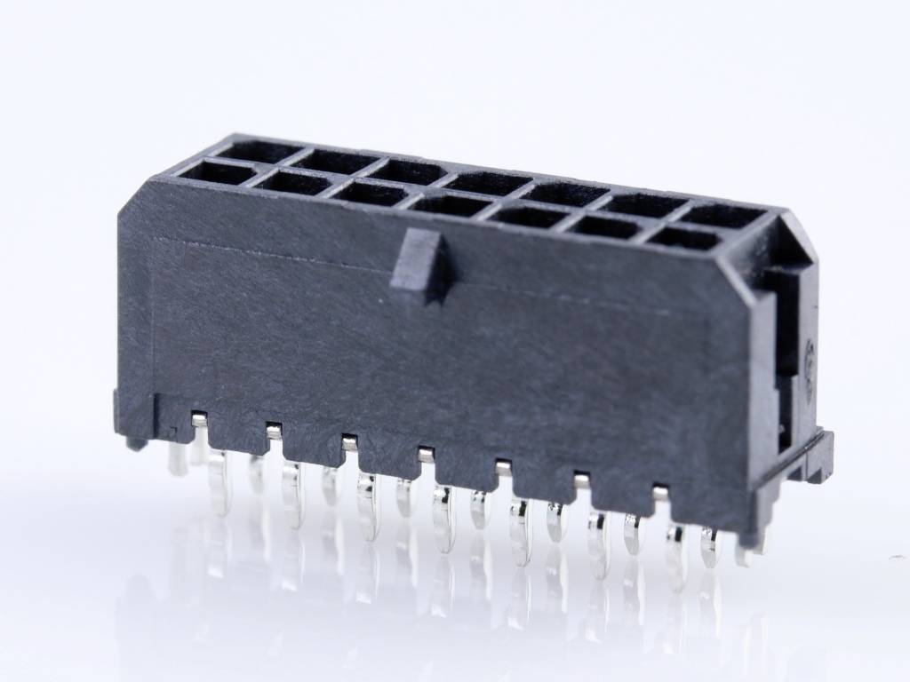 Molex Stiftgehäuse-Platine 430451424