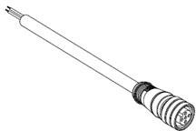 Molex 1200060019 Sensor-/Aktor-Steckverbinder, konfektioniert