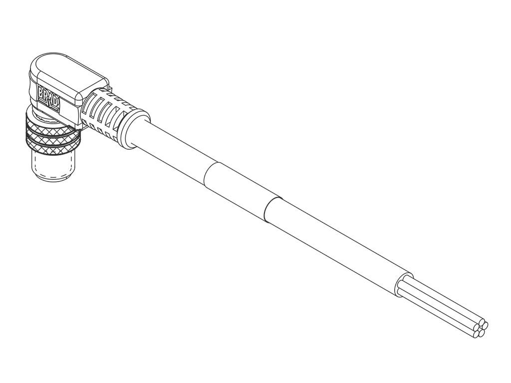 Molex 1200868083 Sensor-/Aktor-Steckverbinder, konfektioniert