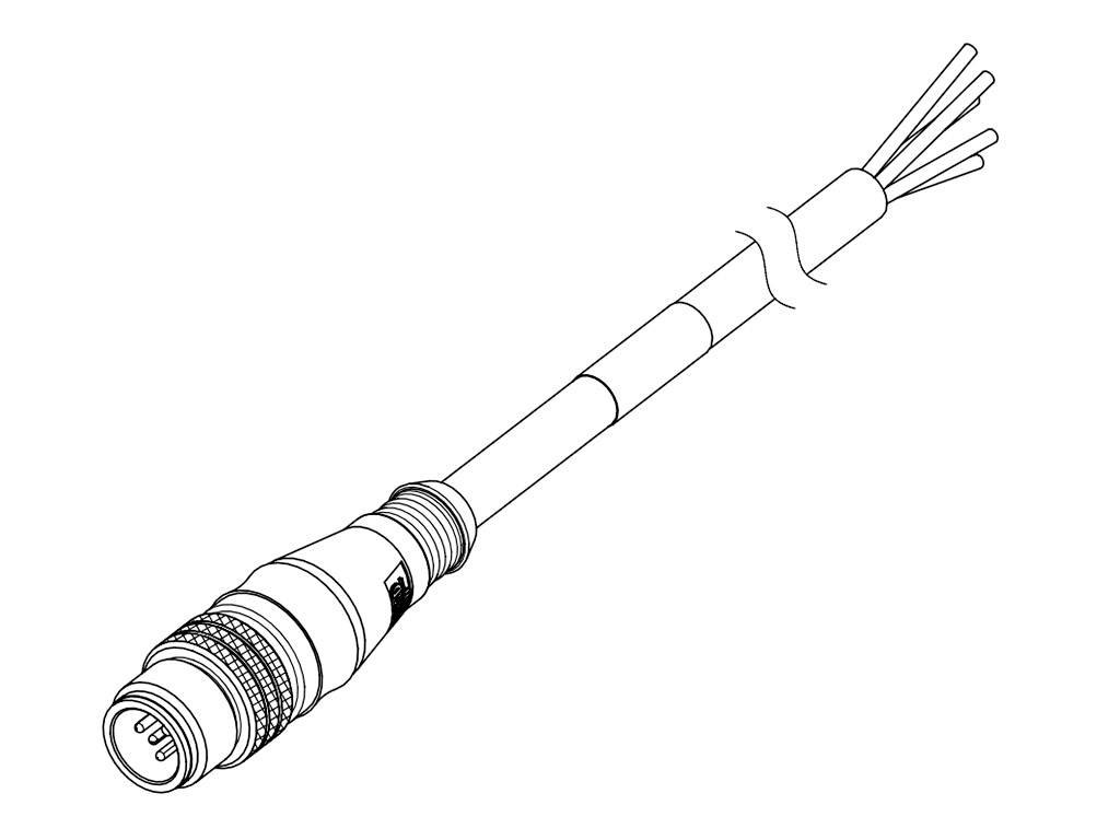 Molex 1200658248 Sensor-/Aktor-Steckverbinder, konfektioniert