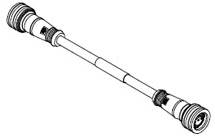 Molex 1200798054 Sensor-/Aktor-Steckverbinder, konfektioniert