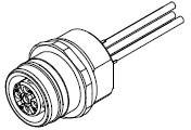 Molex 1200845109 Sensor-/Aktor-Steckverbinder, konfektioniert 1 St.
