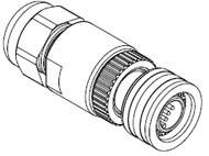 Molex 1200850004 Sensor-/Aktor-Steckverbinder