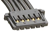 Molex Konfektionierte Litze 151320503