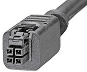 Molex Stiftgehäuse-Kabel 2451300405