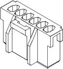 Molex Stiftgehäuse-Kabel 351551200