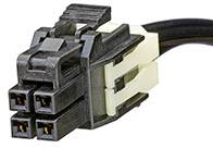Molex Stiftgehäuse-Kabel 451300410 1 St.