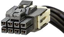 Molex Stiftgehäuse-Kabel 451300810