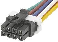 Molex Steckbuchse mit Litze 451320810