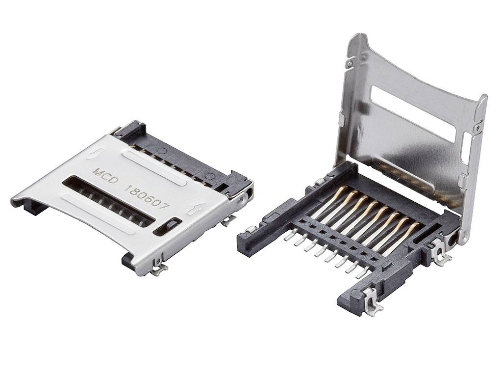 Molex Speicherkarten-Slot 472192001