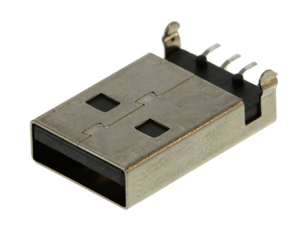 Molex USB A R/A PLUG 480371000 480371000 Inhalt