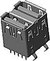 Molex USB 3.0 F/A Vertical 484090003 484090003 Inhalt