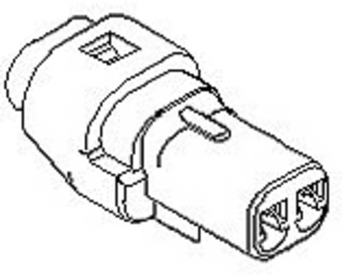 Molex Buchsengehäuse-Kabel 522130211