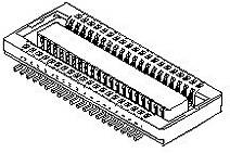 Molex Buchsengehäuse-Platine 547220504
