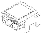 Molex USB MINI-B R/A RCPT 548190589 548190589 Inhalt