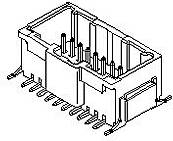 Molex Stiftgehäuse-Platine 557634070