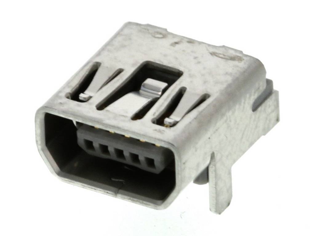 Molex USB MINI-AB R/A RCPT 565790519 565790519 Inhalt