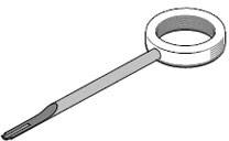 Insertion Tool for Micro-Fit 3.0 and CRC Male and Female Crimp Terminals, 20-30 AWG 638120800 638120800 Molex Inhalt: 1 St.