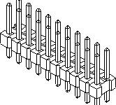 Molex Stiftleiste (Standard) 10897161