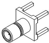 Molex 731000207 SMB-Steckverbinder