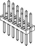 Molex Stiftleiste (Standard) 877581416