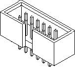 Molex 878341019 Stiftleiste