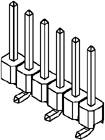 Molex Stiftleiste (Standard) 878980624