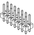 Molex Stiftleiste (Standard) 879141016