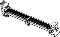 Molex Speichermodulsockel 879180301