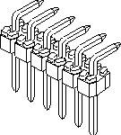 Molex Stiftleiste (Standard) 901210923