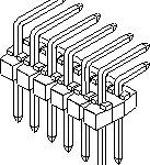 Molex Stiftleiste (Standard) 901220125