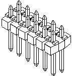 Molex Stiftleiste (Standard) 901310123