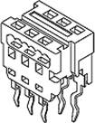 Molex Stiftgehäuse-Kabel 905841312