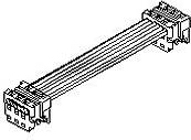 Molex Konfektionierte Litze 923150820