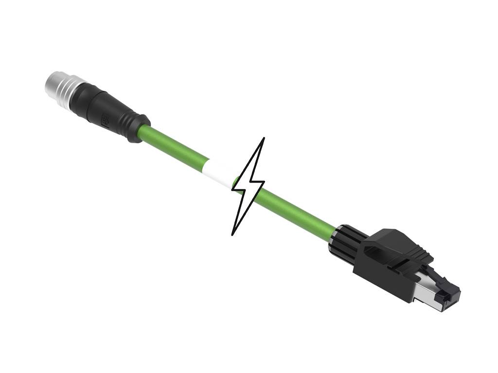 Molex 1201080203 Sensor-/Aktor-Steckverbinder, konfektioniert